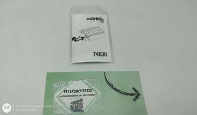 Märklin H0 74030 Mittelleiter-Isolierung C-Gleis OVP