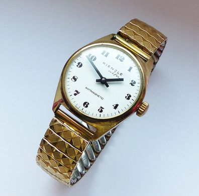 Schöne Kienzle Alfa Classic Herren Vintage Armbanduhr