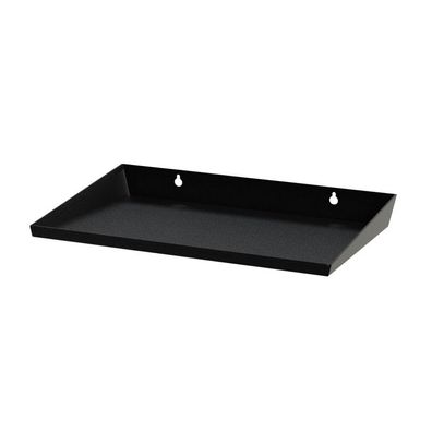 Harvia Tropfschale 37x27 cm Wand schwarz für Saunaöfen und Harvia Delta Modelle