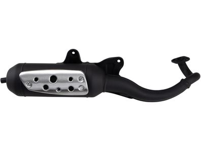 Tecnigas Schalldämpfer "Silent Pro" Stahl - Hochwe schwarz/chrom