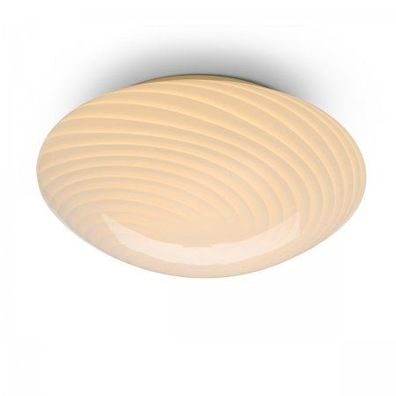 Halo Design 748679 Wand-und Deckenleuchte Candy 30cm Opal Messing