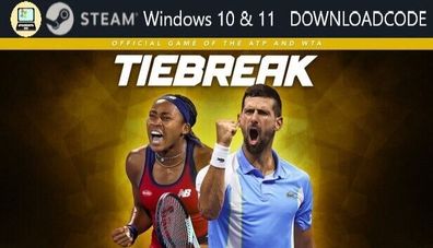 Computer Spiel Tiebreak Official game of the ATP and WTA für Windows STEAM Key