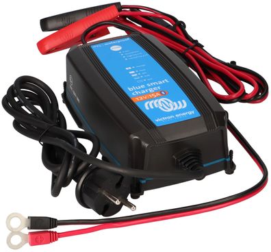 B-Ware Victron Blue Smart IP65 12/15 Bluetooth Ladegerät 12V 15A für Blei und