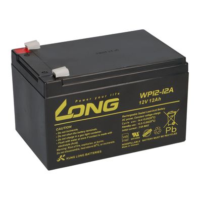APC RBC6 Neubestückung – 2x Kung Long WP12-12 12V 12Ah