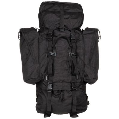 Rucksack, "Alpin 110", flecktarn schwarz oliv