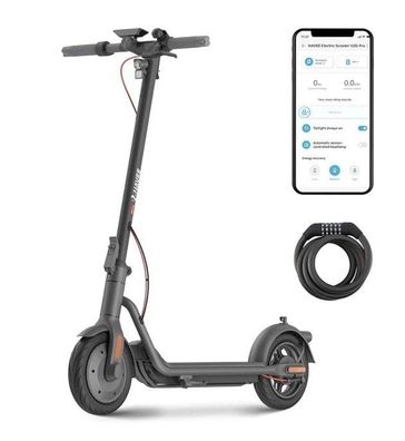 NAVEE V25i Pro Scooter Schwarz E-Scooter Straßenzulassung 20km/h