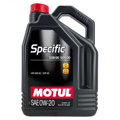 Motul Specific 508 00 - 509 00 0W-20 5 Liter