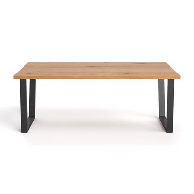 Erant-Tisch mit Platte aus Massivholz Eiche