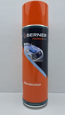 Berner Wonderclean Spray Karosseriereiniger Autoreiniger KfZ Aufbereitung 400ml