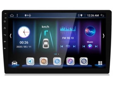 10.1 Zoll Android 11.0 4G LTE Autoradio Multimedia 6GB RAM 128GB ROM