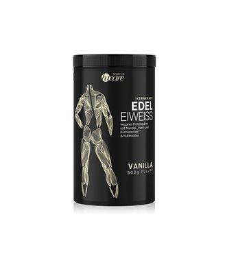 69,90 €/ kg | Hucare EDEL Eiweiss Vanilla, veganes Protein 500g Dose