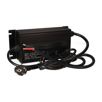 Li-Ion Ladegerät 10S (42 V) – 20 A, CC/CV, Hochleistungs-Smart Charger