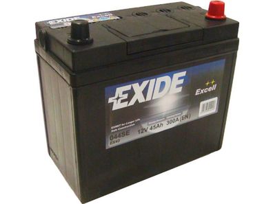 EXIDE Starterbatterie "Excell" CA-CA, Ma "EB454"
