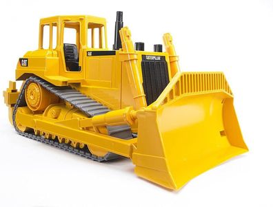 bruder 02422 - Cat Bulldozer, Räumschild höhenverstell-, absetz-, kipp- und arretierb