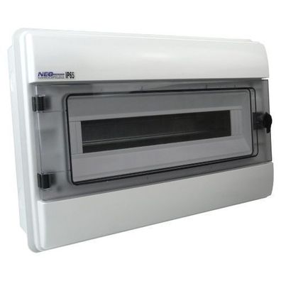 Feuchtraumverteiler Verteilerkasten Unterverteilung 1000V RHp 18 IP65 18Module U