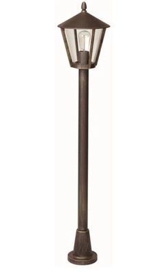 Außenleuchte Außenstandleuchte Landhausstil IP44 stehend 1x E27 max.75W Albert