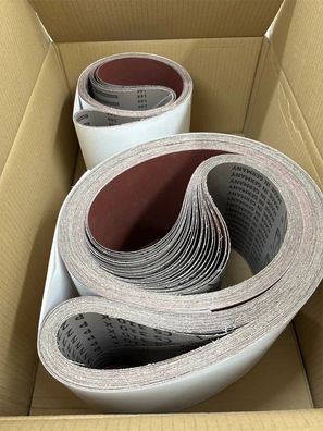 30 x Klingspor Schleifbänder CS 310 X Bänder, 200 x 2500 mm P220 F1