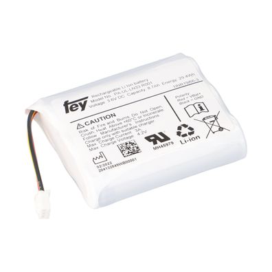 Li-Ion Akkupack 3,6 V 8,7 Ah (29 Wh) 1S3P – Panasonic NCR18650TB, Kabel & Stecker