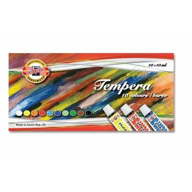 KOH-I-NOOR Temperafarben 10x10ml