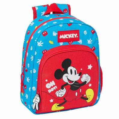 Disney Mickey Fantastic anpassungsfähiger Rucksack 34cm
