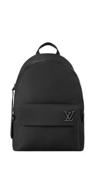 Louis Vuitton Takeoff Backpack schwarz mit Logo