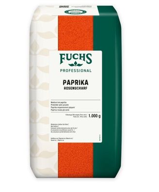 Fuchs Paprika Rosenscharf 1 kg