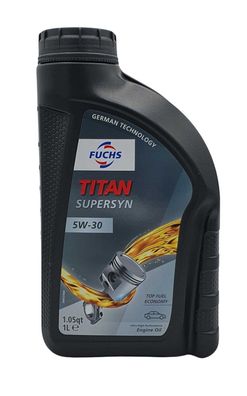 Fuchs Titan Supersyn 5W-30 9x1 Liter