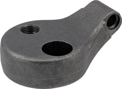 Gebogene Halterung für den Fräszahn der Baumstumpffräse YT-86125