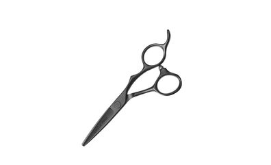 Olivia Garden SilkCut Pro Matt Black 5,0 Zoll Haarschneideschere