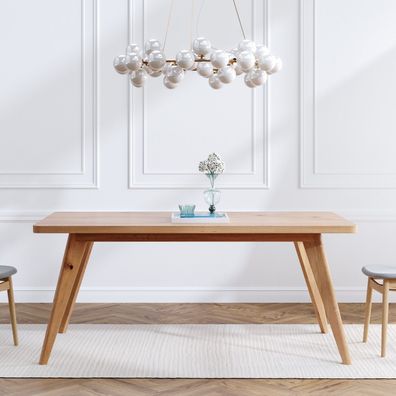 Grace-Tisch, Massivholz Eiche