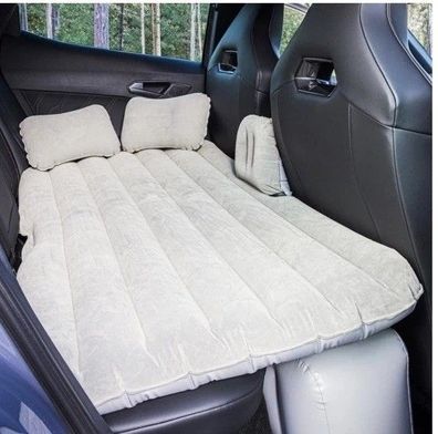 Car Bed - Rücksitz Luftmatratze Maße: ca. 130 x 75 x 13cm Rücksitzmatratze