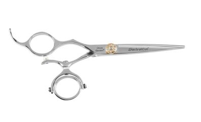 Olivia Garden Swivel Cut Left 5,75 Zoll Haarschneideschere Linkshandeschere