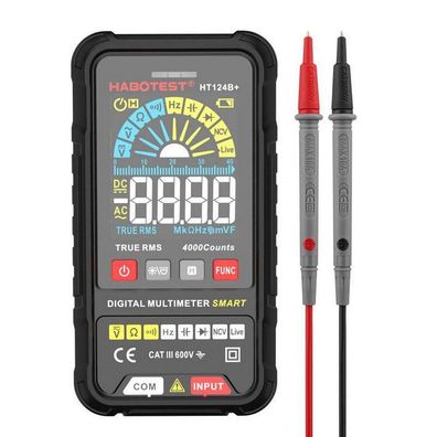 Habotest - HT124B+ - Multimeter
