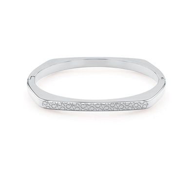 Calvin Klein - 35000555 - Armreif - Damen - silber - 68,5x59mm