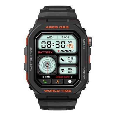 Zeblaze - Ares GPS Black - Smartwatch