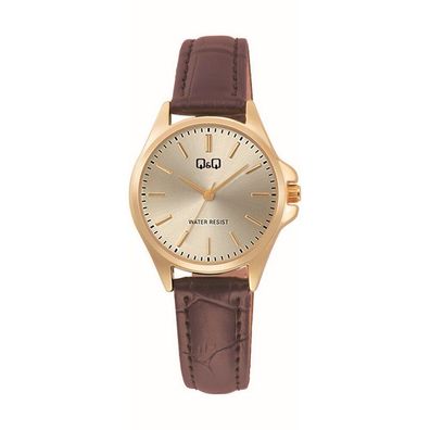 Q&Q - C37A-009PY - Armbanduhr