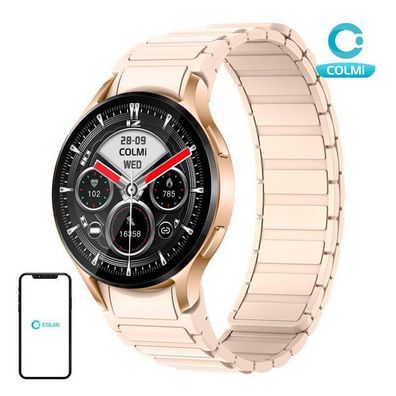 Colmi - i28 Ultra Gold mag - Smartwatch