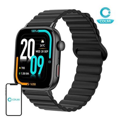 Colmi - C8 Max Black Mag - Smartwatch