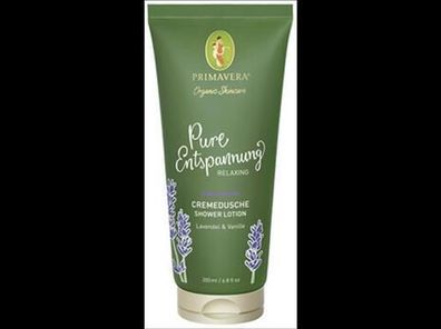 Primavera 6x Pure Entspannung Cremedusche 200ml