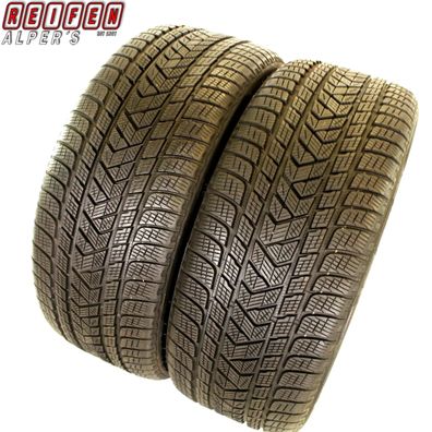 2X 265/40 R21 105H XL Pirelli Scorpion WINTER REIFEN RUN FLAT SILENT 2023