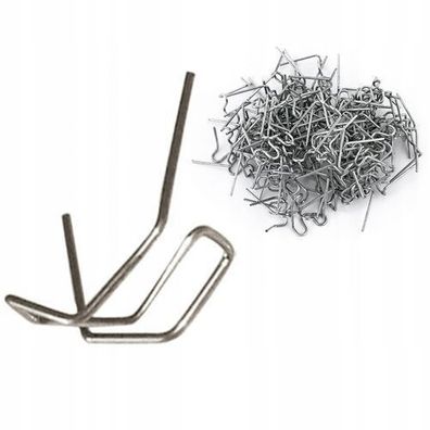 Rosfix Kunststoffklammern Innen geschnitten 0,8 mm – 100 Stk | Präzision