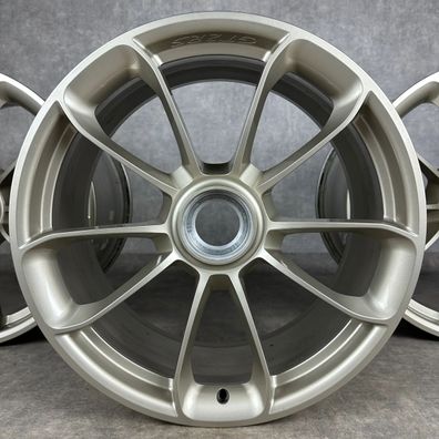 Porsche 991.1 991.2 20/ 21 Zoll Original GT2 GT3 RS Felgen Weißgold 99136216283