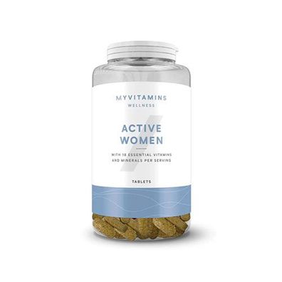Myprotein MyVitamins Active Women Multivitamin (120 tabs)