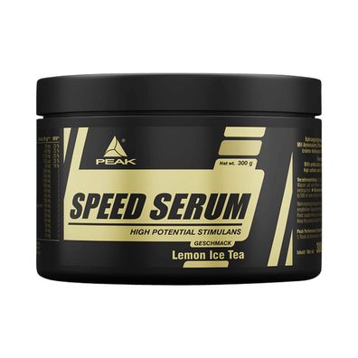 Peak Speed Serum (300g) Lemon Ice Tea