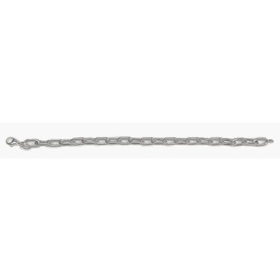 Armband 19 cm - Weißgold - 585-14K - Anker-Muster