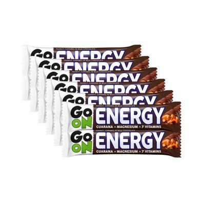 Go On Nutrition Energy Bar (24x45g) Peanut-Caramel