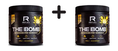 2 x Reflex Nutrition The Muscle Bomb (40 serv) Lemon Sherbet