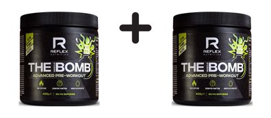 2 x Reflex Nutrition The Muscle Bomb (40 serv) Sour Apple