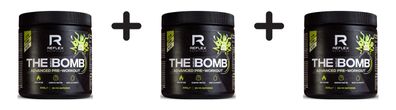 3 x Reflex Nutrition The Muscle Bomb (40 serv) Sour Apple