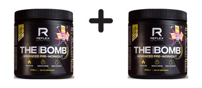 2 x Reflex Nutrition The Muscle Bomb (40 serv) Twizzle Lolly